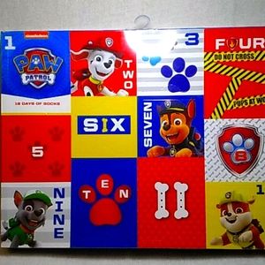 NWT Nickelodeon Paw Patrol 12 Days of Socks